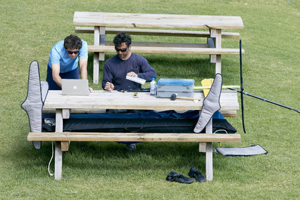 2015 McDougall + McConaghy Moth Worlds. Sorrento - VIC AUSTRALIA  . 6 16 January 2015. Organize by Sorrento Sailing Couta Boat Club.