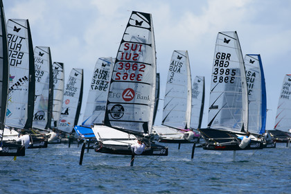 2013 McDOUGALL+McCONAGHY Moth Worlds - Kaneohe Bay - Hawaii -USA . October 2013