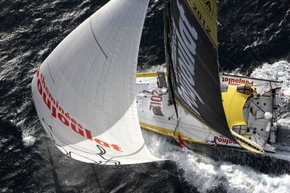 12_20419 CHEMINEES POUJOULAT ( IMOCA 60') , Skipper Bernard Stamm (SUI)