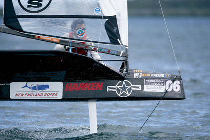 2013 McDOUGALL+McCONAGHY Moth Worlds - Kaneohe Bay - Hawaii -USA . October 2013