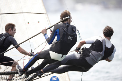 HISTORIC 18ft SKIFF AUSTRALIAN CHAMPIONSHIP AUSTRALIAN SYDNEY 2015