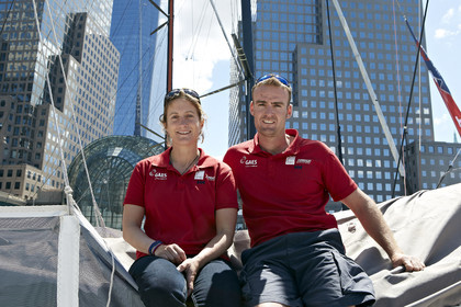 IMOCA OCEAN MASTERS NY-BCN Race.