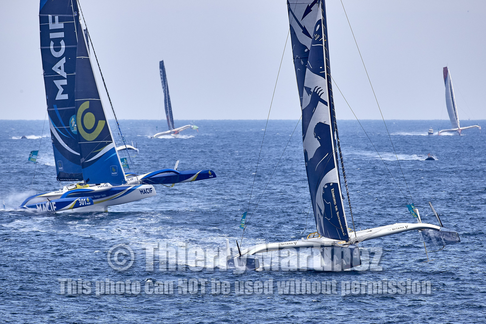 11eme ROUTE DU RHUM (2018)