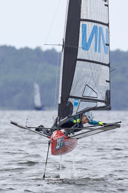 Championnats d'EUROPE de Moth International 2016.