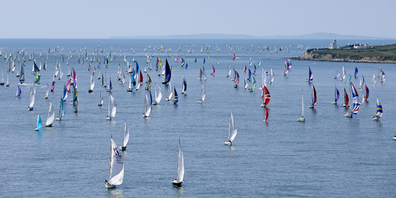 2014 JP Morgan Asset Management Round the Island Race .