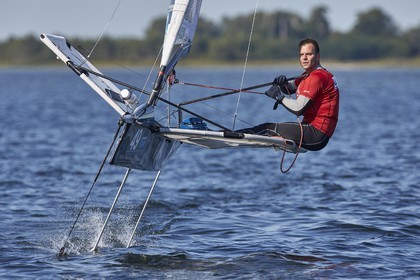 Championnats d'EUROPE de Moth International 2016.