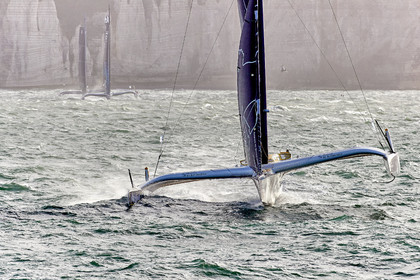 START 2021 TRANSAT JACQUES VABRE _ LE HAVRE (FRA)