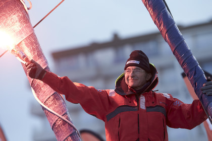 13_02562 2012 13 VENDEE GLOBE. Arrival in Les sables d'Olonne (F
