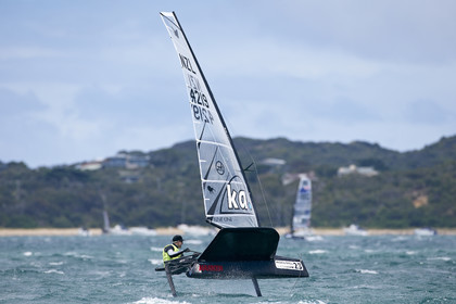 2015 McDougall + McConaghy Moth Worlds. Sorrento - VIC AUSTRALIA  . 6 16 January 2015. Organize by Sorrento Sailing Couta Boat Club.
