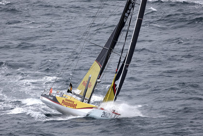 VENDEE GLOBE 2012 13 , Start 10 Nov 2012.