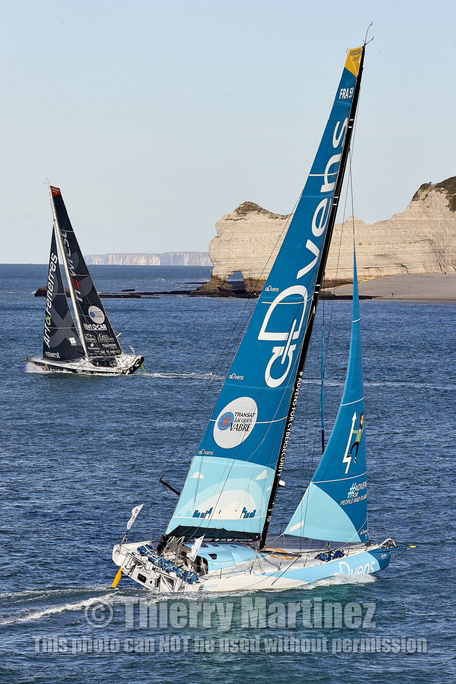 START 2019 TRANSAT JACQUES VABRE _ LE HAVRE (FRA)