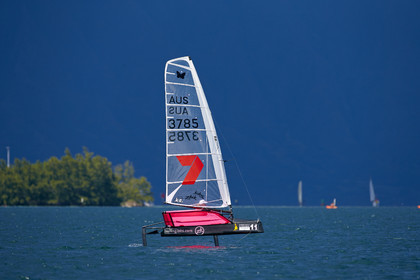 2013 McDOUGALL+McCONAGHY Moth Worlds - Kaneohe Bay - Hawaii -USA . October 2013