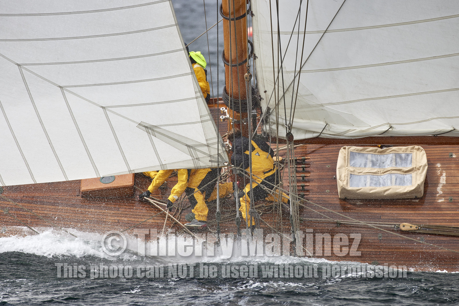 22_17006   © Thierry Martinez.FAIRLIE,SCOTLAND - UK 12th June 20222022 RICHARD MILLE FIFE REGATTA.Day 2 : LARGS to ROTHESAY