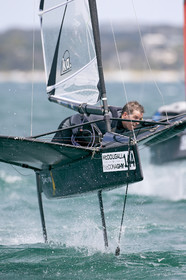 2015 McDougall + McConaghy Moth Worlds. Sorrento - VIC AUSTRALIA  . 6 16 January 2015. Organize by Sorrento Sailing Couta Boat Club.