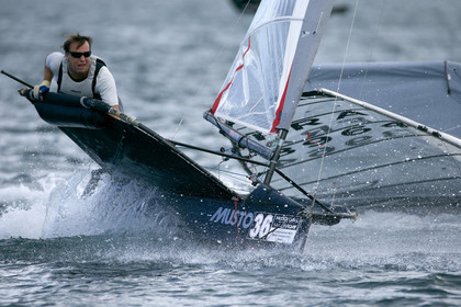 2013 McDOUGALL+McCONAGHY Moth Worlds - Kaneohe Bay - Hawaii -USA . October 2013
