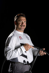 Alinghi - Valencia (Spain) April 2007..