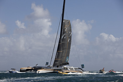 2014 ROUTE DU RHUM-DESTINATION GUADELOUPE, SOLO SAILING TRANSATLANTIC : ST MALO (FRA)   POINTE A PITRE-GUADELOUPE (FRENCH WEST INDIES)