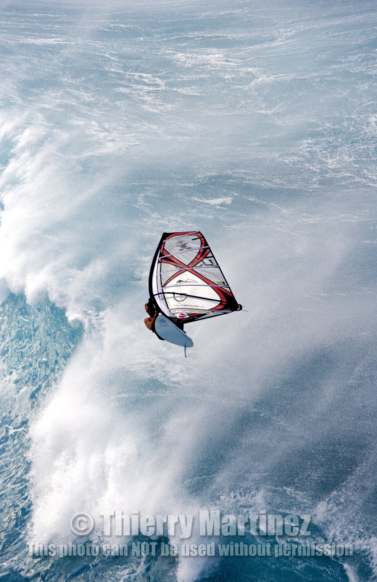 Ho'okipa beach HAWAII - USA . Jan 2007.