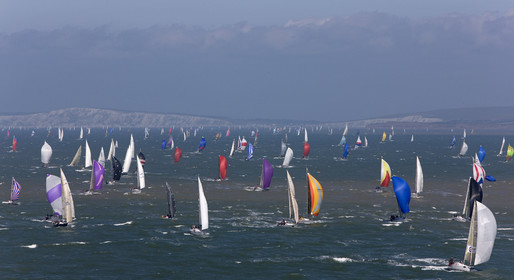 JPMorgan Asset Management Round The Island Race. 28 June 2008.