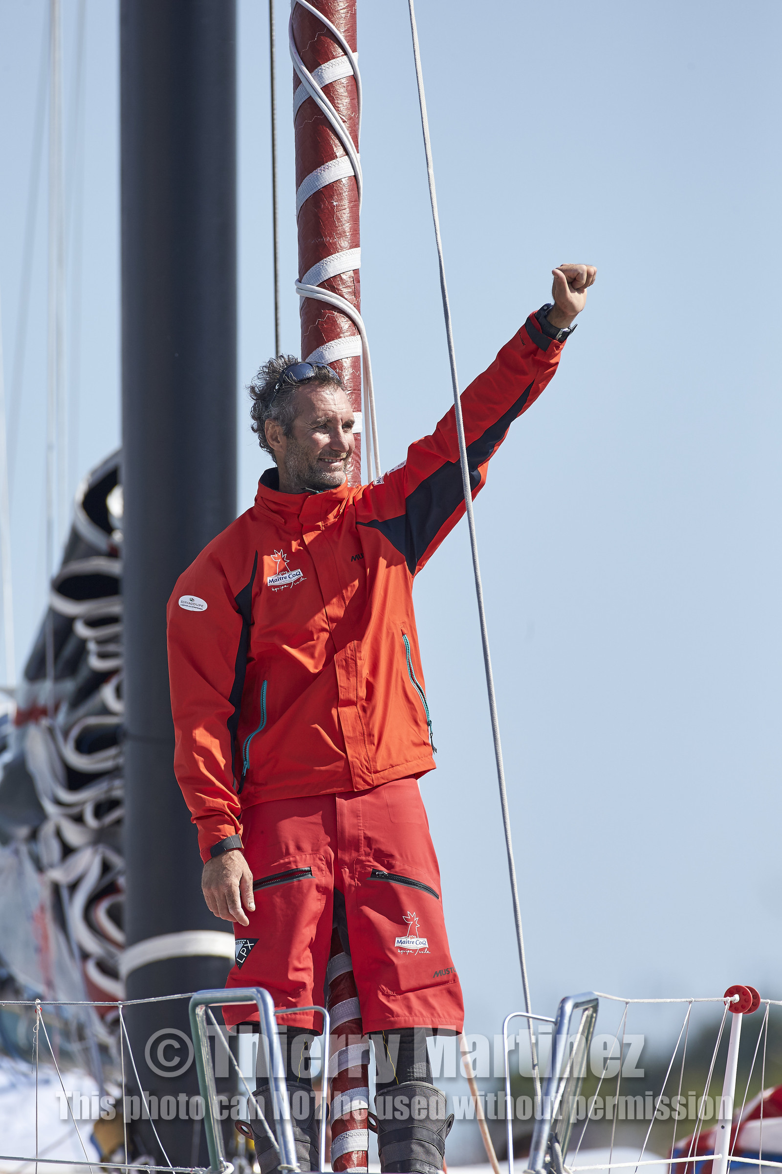 Arrival of NEW YORK-VENDEE (Les Sables d’Olonne) presented by Currency House & SpaceCode.