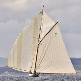 22_22973  © Thierry Martinez.FAIRLIE,SCOTLAND - UK 14th June 20222022 RICHARD MILLE FIFE REGATTA.Day 4 :ROTHESAY (ISLE OF BUTE) to PORTAVADIE.