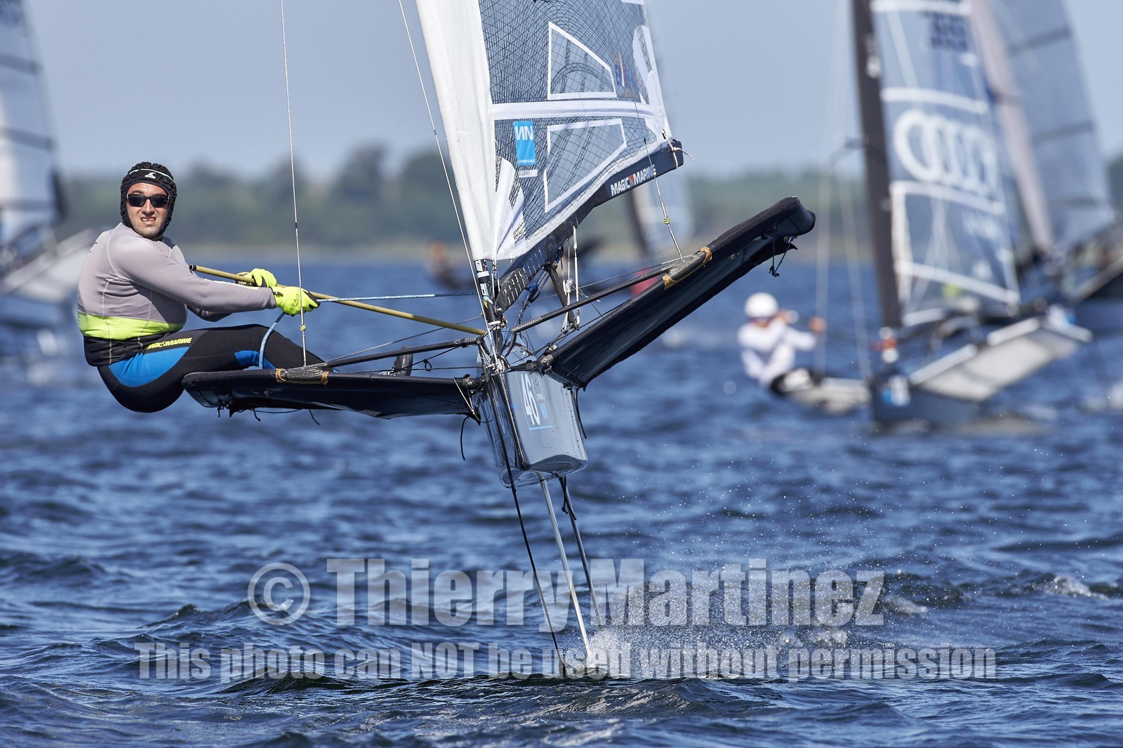 Championnats d'EUROPE de Moth International 2016.