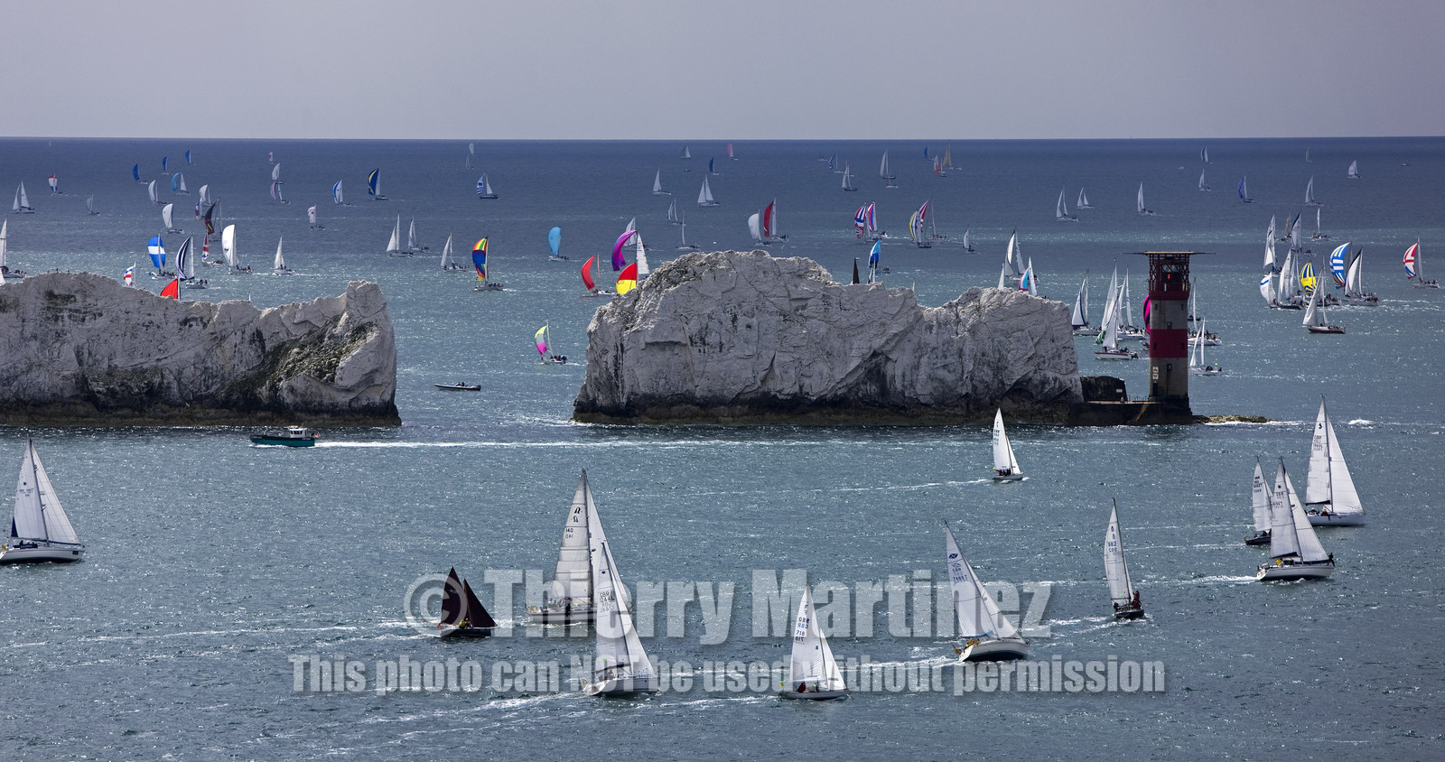 JP Morgan Asset Management Round The Island Race. 20 June 2009.