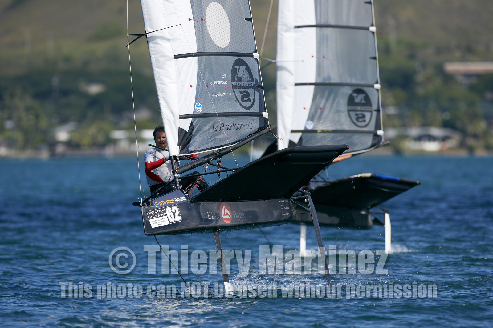2013 US National International Moth - Kaneohe Bay - Hawaii -USA . 10-11 October 2013