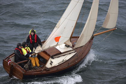 JP Morgan Asset Management Round The Island Race.