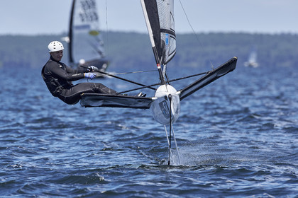 Championnats d'EUROPE de Moth International 2016.