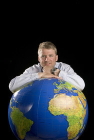 Yann Elies , skipper GENERALI IN STUDIO March 2006