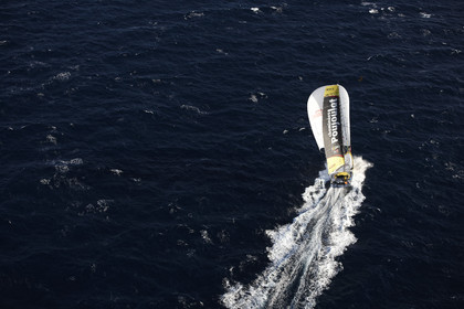 12_20647 CHEMINEES POUJOULAT ( IMOCA 60') , Skipper Bernard Stamm (SUI)