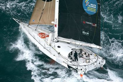 2014 ROUTE DU RHUM-DESTINATION GUADELOUPE, SOLO SAILING TRANSATLANTIC : ST MALO (FRA)   POINTE A PITRE-GUADELOUPE (FRENCH WEST INDIES)