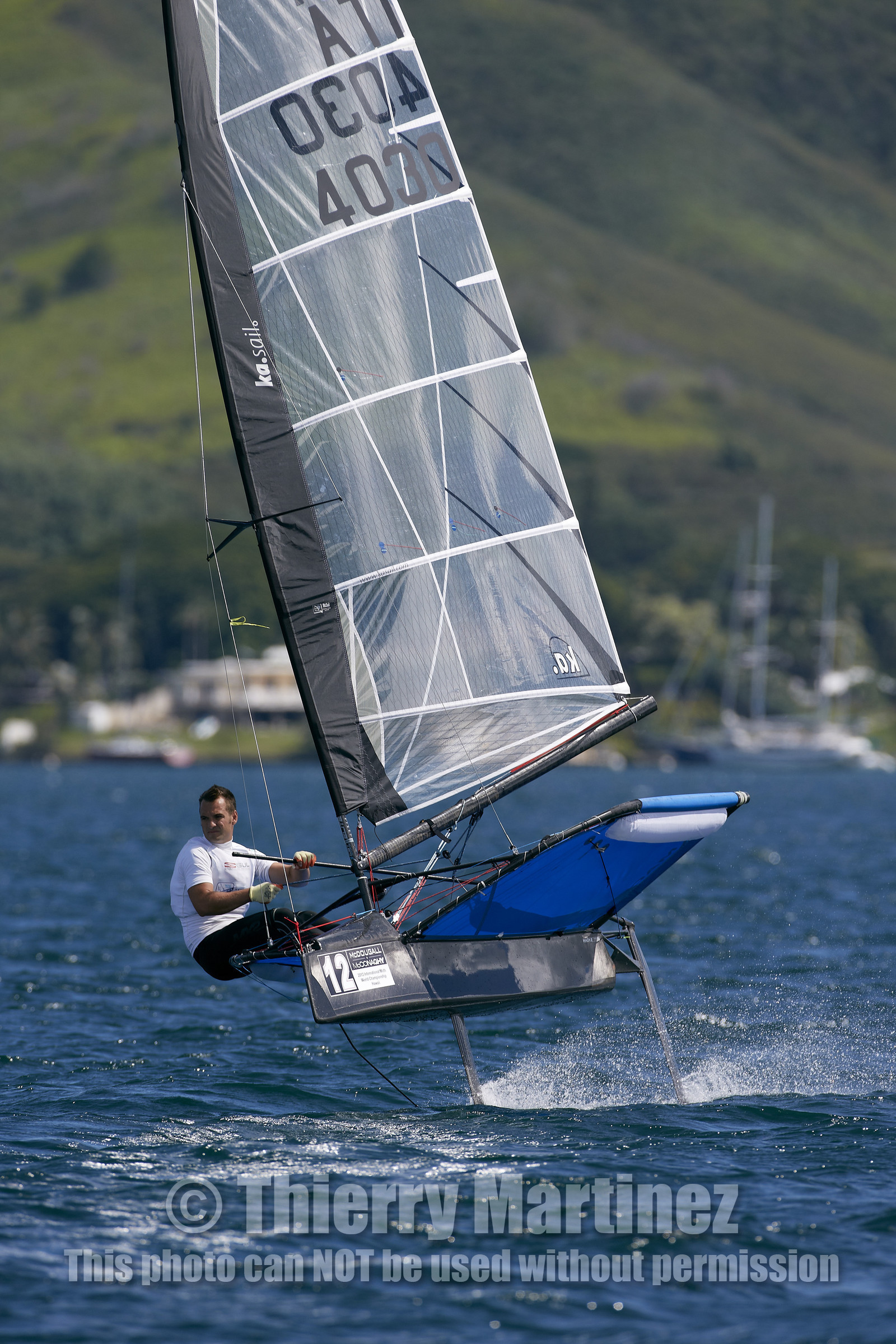 2013 McDOUGALL+McCONAGHY Moth Worlds - Kaneohe Bay - Hawaii -USA . October 2013
