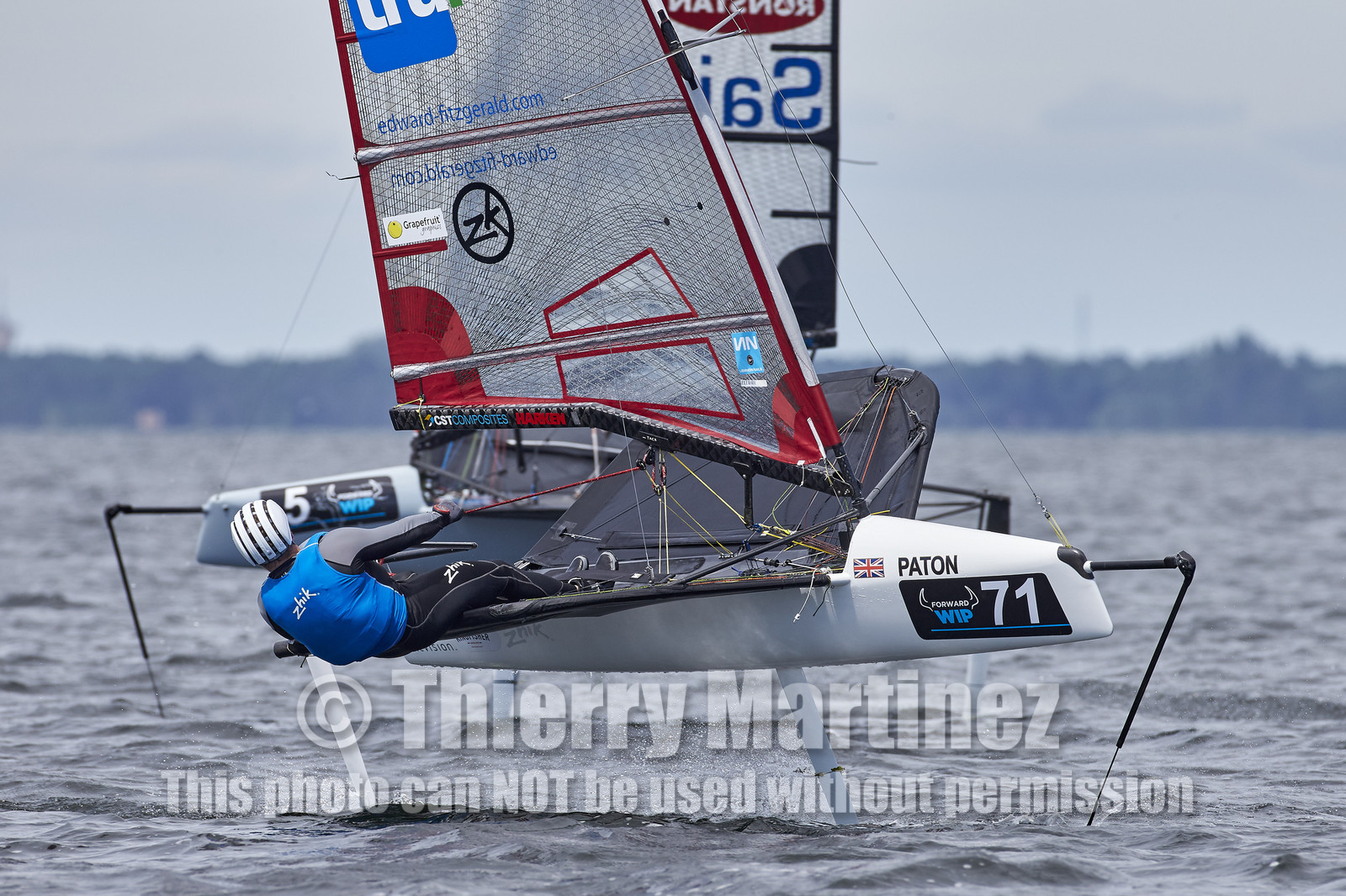 Championnats d'EUROPE de Moth International 2016.