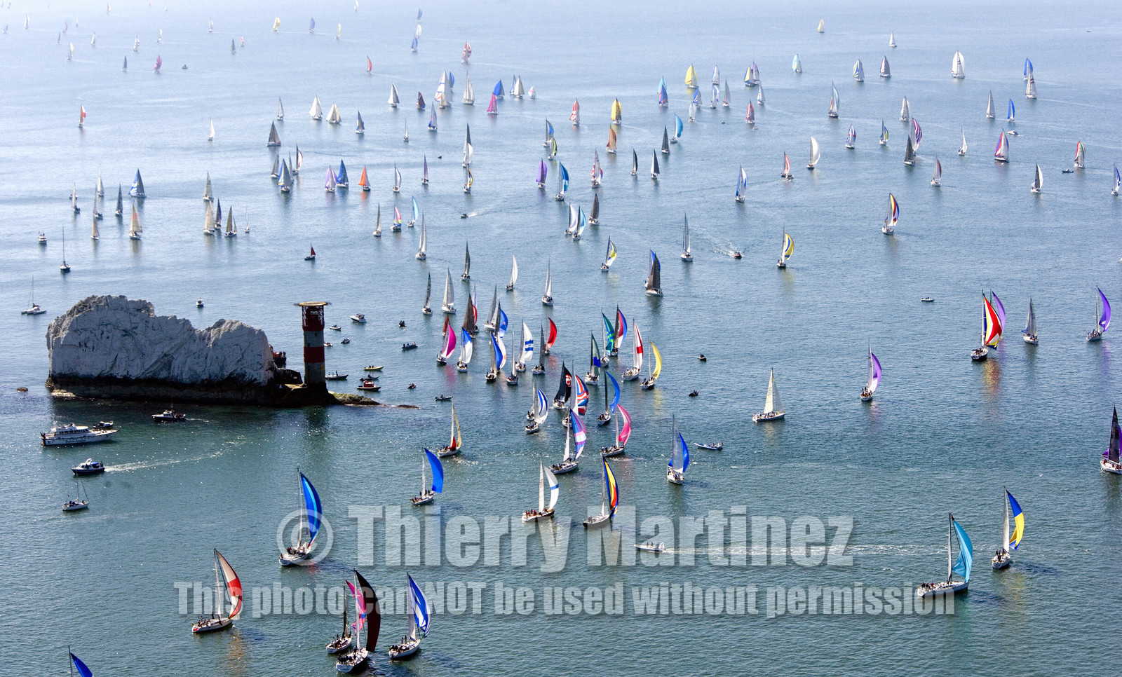 ROUND THE ISLAND RACE, ISLE OF WIGHT-UK . 3  June 2006.