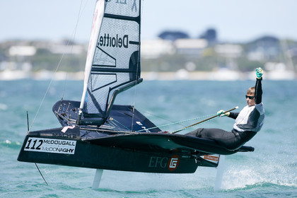 2015 McDougall + McConaghy Moth Worlds. Sorrento - VIC AUSTRALIA  . 6 16 January 2015. Organize by Sorrento Sailing Couta Boat Club.