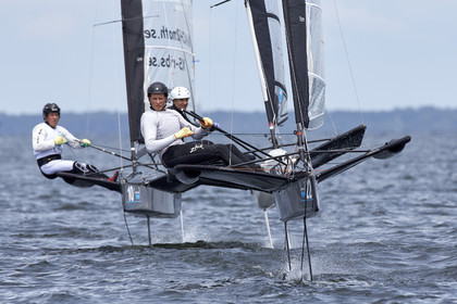 Championnats d'EUROPE de Moth International 2016.