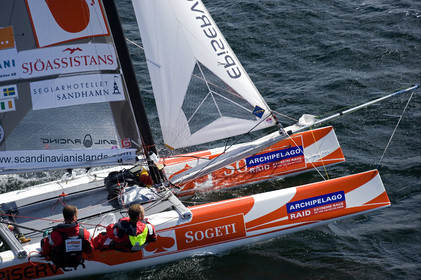 ©ThMartinez. NAGU, Finland, 28 JUNE 2006..Archipelago Raid 2006 (26-30 June 2006) Day 3-  .