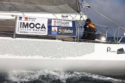 VOTRE NOM AUTOUR DU MONDE , skipper Bertrand de Broc (FRA)