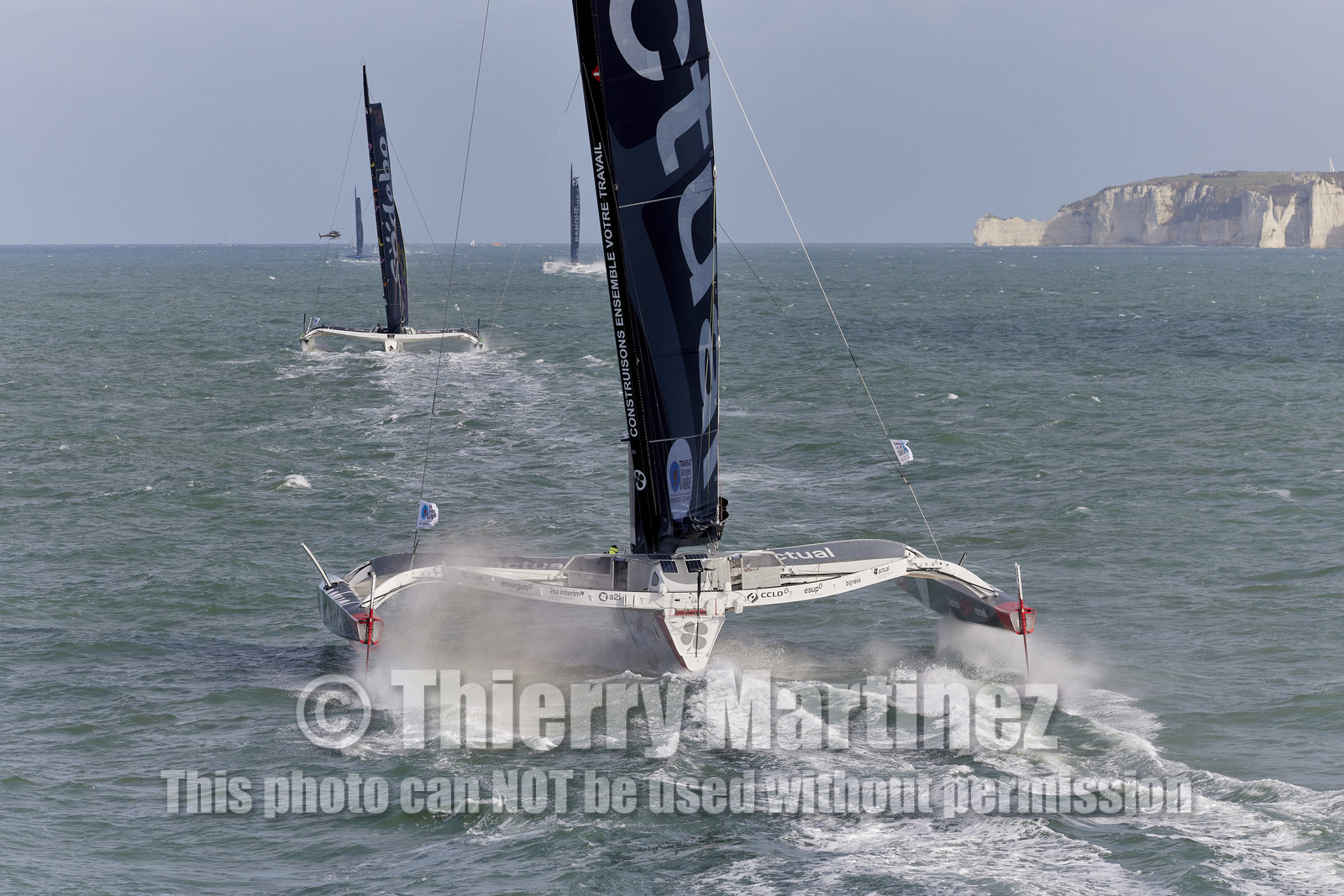 START 2021 TRANSAT JACQUES VABRE _ LE HAVRE (FRA)