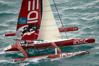 2014 ROUTE DU RHUM-DESTINATION GUADELOUPE, SOLO SAILING TRANSATLANTIC : ST MALO (FRA)   POINTE A PITRE-GUADELOUPE (FRENCH WEST INDIES)