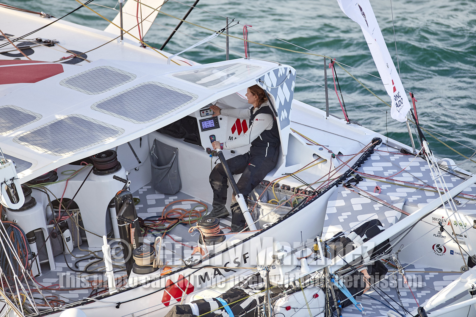 START 2019 TRANSAT JACQUES VABRE _ LE HAVRE (FRA)