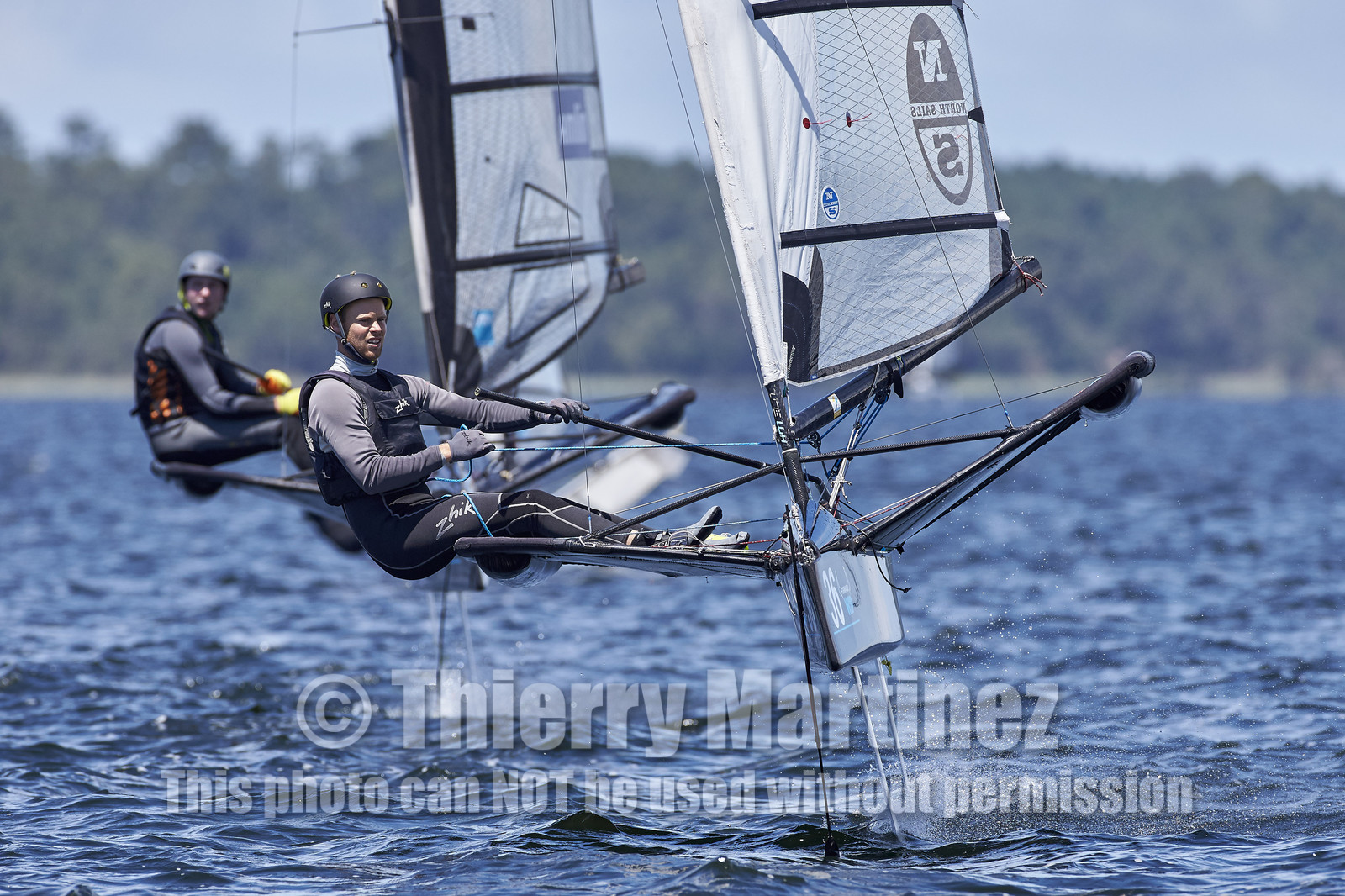 Championnats d'EUROPE de Moth International 2016.