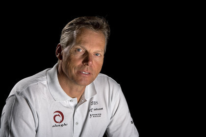 Alinghi - Valencia (Spain) April 2007..