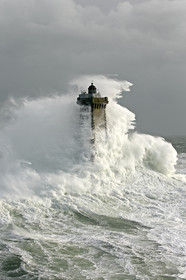 Tempête Ruth pointe Bretagne. 8 Fevrier 2014
