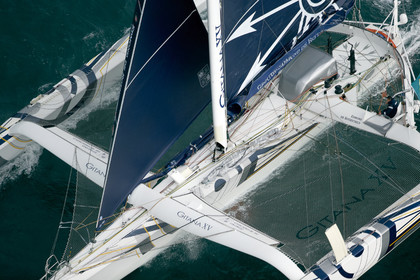 2014 ROUTE DU RHUM-DESTINATION GUADELOUPE, SOLO SAILING TRANSATLANTIC : ST MALO (FRA)   POINTE A PITRE-GUADELOUPE (FRENCH WEST INDIES)