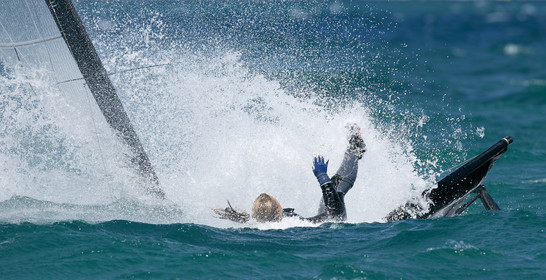 2015 McDougall + McConaghy Moth Worlds. Sorrento - VIC AUSTRALIA  . 6 16 January 2015. Organize by Sorrento Sailing Couta Boat Club.