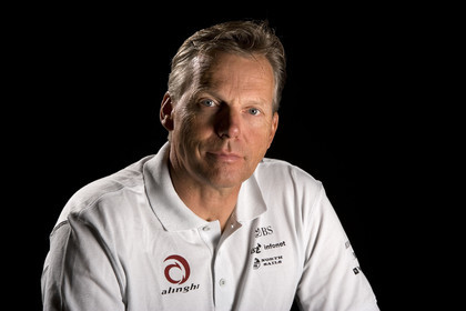 Alinghi - Valencia (Spain) April 2007..