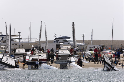 2008 Moth World. Weymouth-UK. 5 11 July 2008.